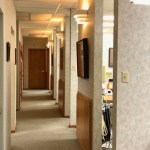 Glen Hall DDS hallway