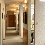 Glen Hall DDS hallway